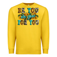 Lemon be you do you for you Premium Sweatshirt - Zillion Design Studio