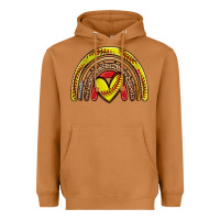 Meerkat softball rainbow Heavyweight Hoodie - Zillion Design Studio