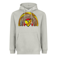 Moon Dust softball rainbow Heavyweight Hoodie - Zillion Design Studio