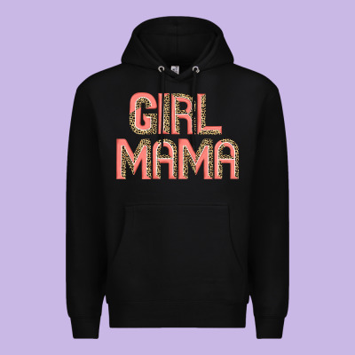Girl Mama. Premium Hoodie Designed By Jahusdesignshop