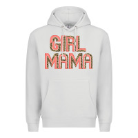 Dove Grey girl mama. Premium Hoodie - JahusDesignShop
