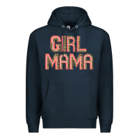 Navy girl mama. Premium Hoodie - JahusDesignShop