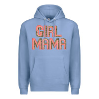 Colony Blue girl mama. Premium Hoodie - JahusDesignShop