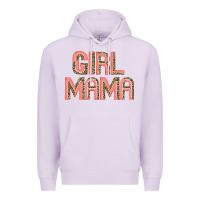Lilac girl mama. Premium Hoodie - JahusDesignShop