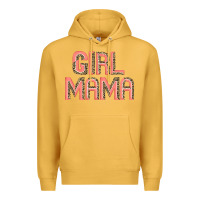 Mustard girl mama. Premium Hoodie - JahusDesignShop