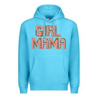Ocean Blue girl mama. Premium Hoodie - JahusDesignShop