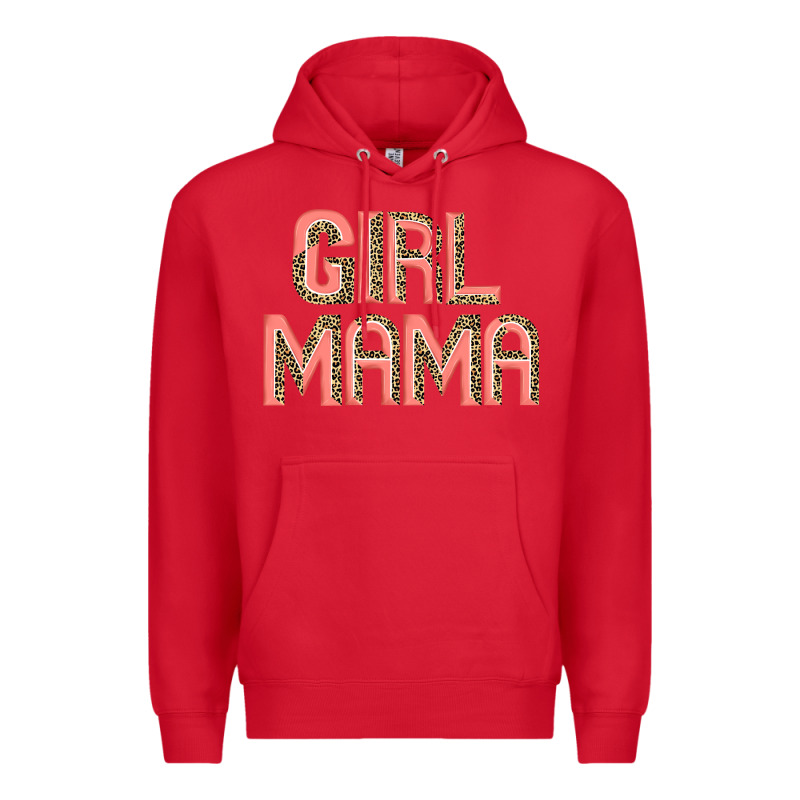 Girl Mama. Premium Hoodie by JahusDesignShop | Teevron
