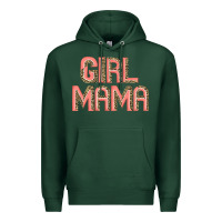 Sports Green girl mama. Premium Hoodie - JahusDesignShop