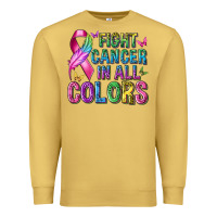 Antique Gold fight cancer in all colors Premium Sweatshirt - texasbilliewilder