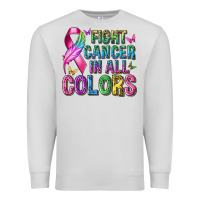 Dove Grey fight cancer in all colors Premium Sweatshirt - texasbilliewilder