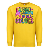 Lemon fight cancer in all colors Premium Sweatshirt - texasbilliewilder
