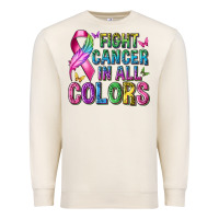 Sandshell fight cancer in all colors Premium Sweatshirt - texasbilliewilder