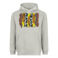 Moon Dust softball brushstroke Heavyweight Hoodie - Zillion Design Studio