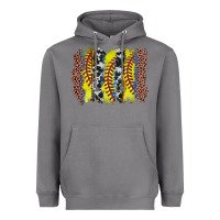 Storm softball brushstroke Heavyweight Hoodie - Zillion Design Studio
