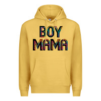 Antique Gold boy mama Premium Hoodie - JahusDesignShop