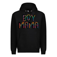 Black boy mama Premium Hoodie - JahusDesignShop