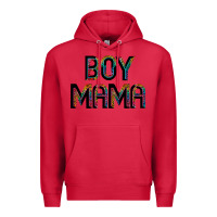 Cardinal boy mama Premium Hoodie - JahusDesignShop