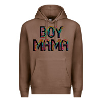 Chestnut boy mama Premium Hoodie - JahusDesignShop