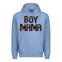 Colony Blue boy mama Premium Hoodie - JahusDesignShop