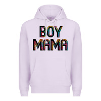 Lilac boy mama Premium Hoodie - JahusDesignShop