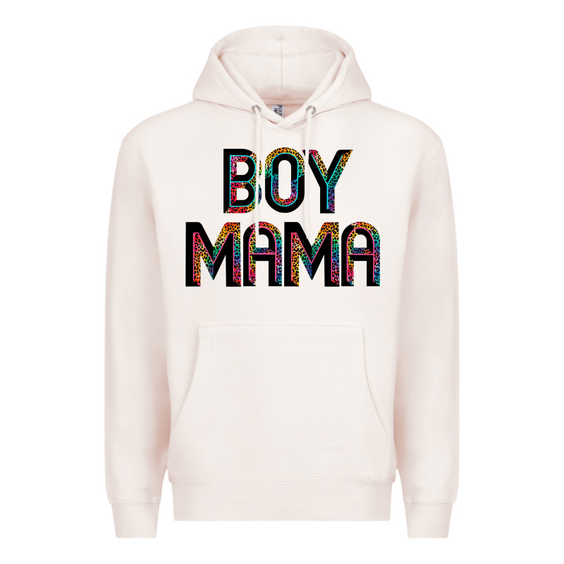 Boy Mama Premium Hoodie by JahusDesignShop | Teevron