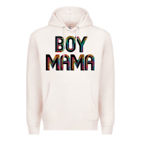 Pale Pink boy mama Premium Hoodie - JahusDesignShop