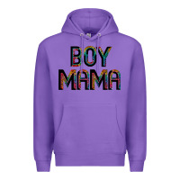 Purple boy mama Premium Hoodie - JahusDesignShop