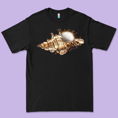 Murex Snail Premium Tee Designed By Lillyallendesigns