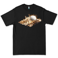 Black murex snail Premium Tee - LillyAllenDesigns