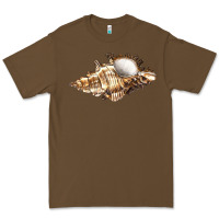Cacao murex snail Premium Tee - LillyAllenDesigns