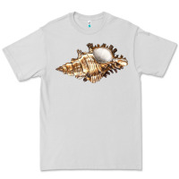 Dove Grey murex snail Premium Tee - LillyAllenDesigns