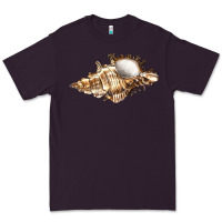 Plum murex snail Premium Tee - LillyAllenDesigns