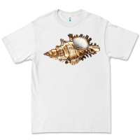 White murex snail Premium Tee - LillyAllenDesigns