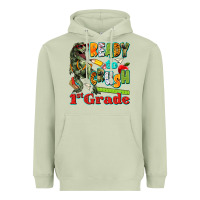 Matcha ready to crush first grade Heavyweight Hoodie - texasbilliewilder