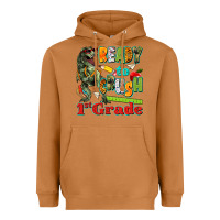 Meerkat ready to crush first grade Heavyweight Hoodie - texasbilliewilder