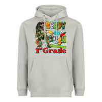 Moon Dust ready to crush first grade Heavyweight Hoodie - texasbilliewilder