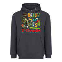 Smoke ready to crush first grade Heavyweight Hoodie - texasbilliewilder