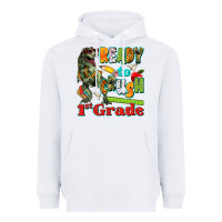 White ready to crush first grade Heavyweight Hoodie - texasbilliewilder