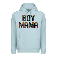 Blue Mist boy mama Premium Hoodie - JahusDesignShop