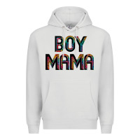 Dove Grey boy mama Premium Hoodie - JahusDesignShop