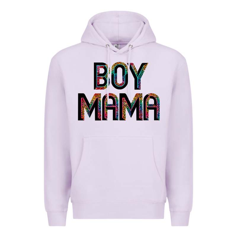Boy Mama Premium Hoodie by JahusDesignShop | Teevron