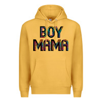 Mustard boy mama Premium Hoodie - JahusDesignShop