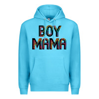 Ocean Blue boy mama Premium Hoodie - JahusDesignShop