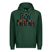 Sports Green boy mama Premium Hoodie - JahusDesignShop