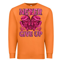 Carrot never give up cancer Premium Sweatshirt - texasbilliewilder