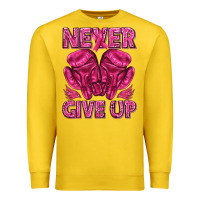 Lemon never give up cancer Premium Sweatshirt - texasbilliewilder
