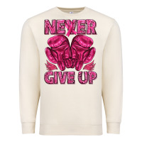 Sandshell never give up cancer Premium Sweatshirt - texasbilliewilder