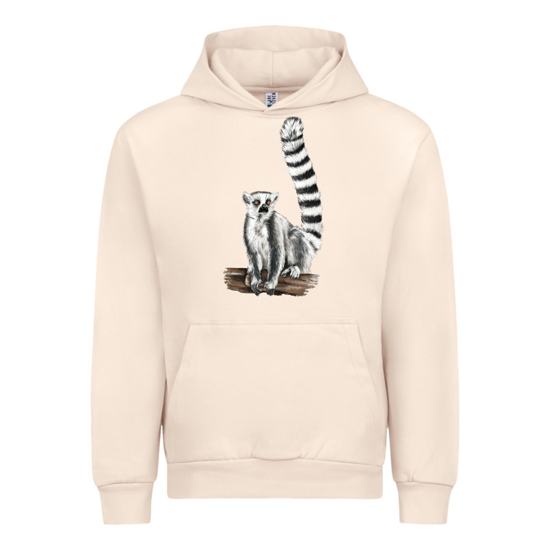 Ringtail Cat Urban Hoodie by LillyAllenDesigns | Teevron