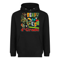Black ready to crush fourth grade Heavyweight Hoodie - texasbilliewilder