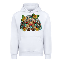 White western gnome sunflowers rainbow Urban Hoodie - BarkalooDesign